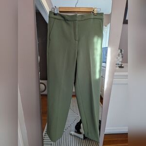 J Crew Green Slacks